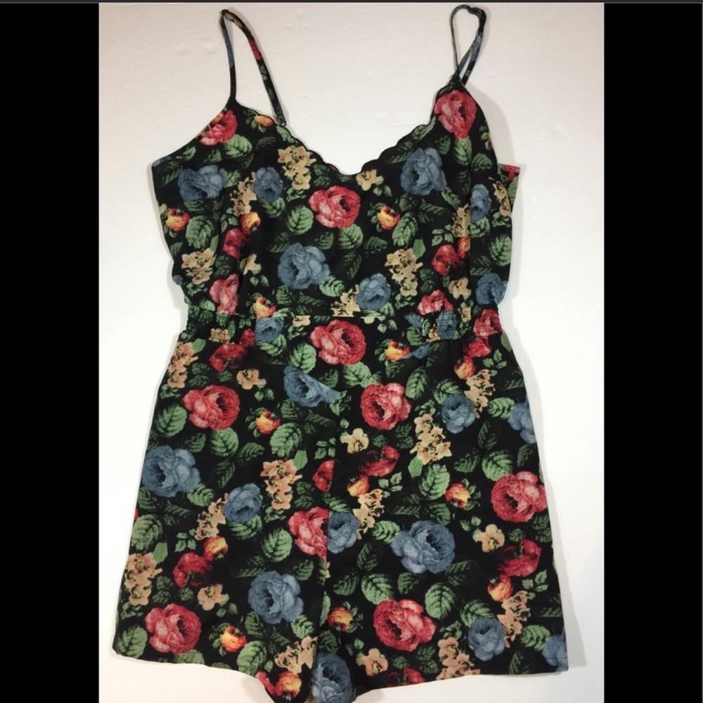UO Floral Romper